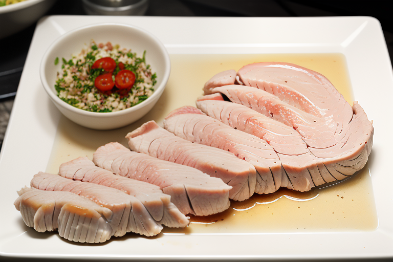 sous vide bone in turkey breast