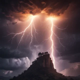 thunder png