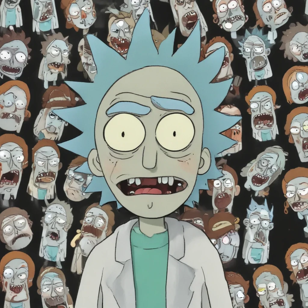 rick and morty characters