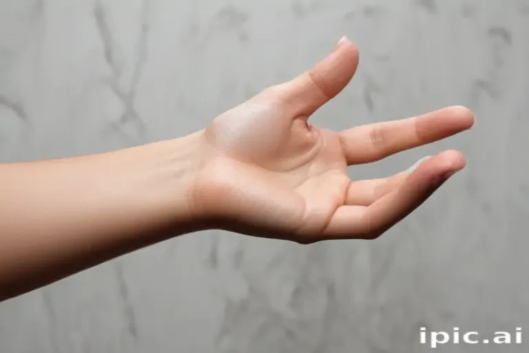hand reaching out png