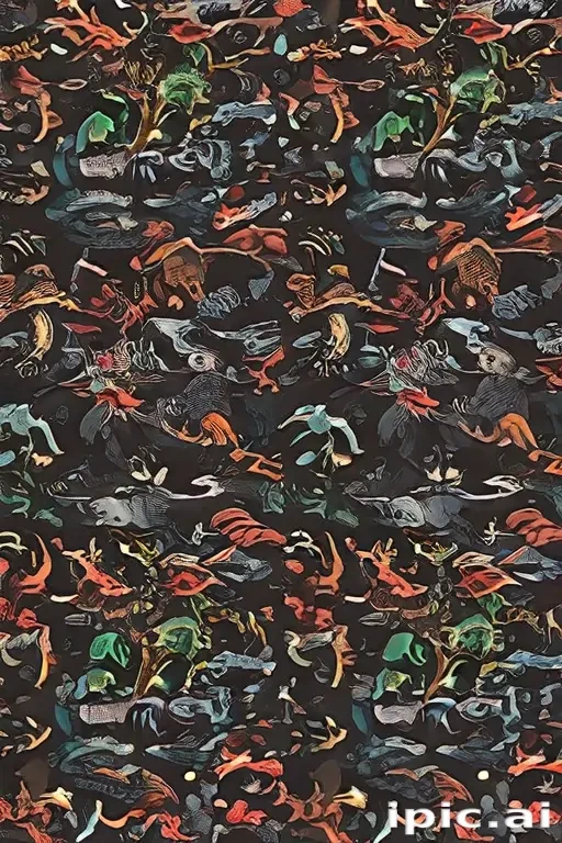 dragons background