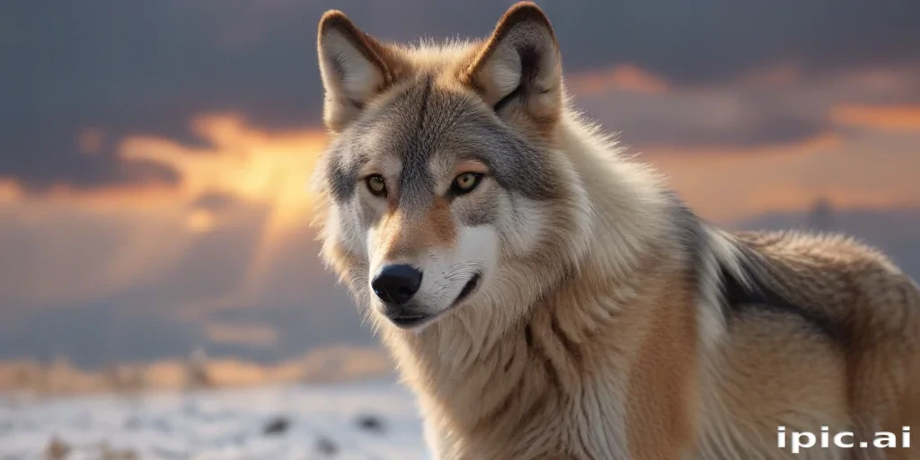 wolf background