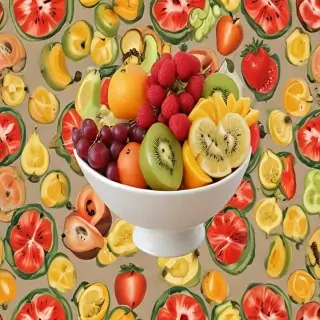 fruit bowl png