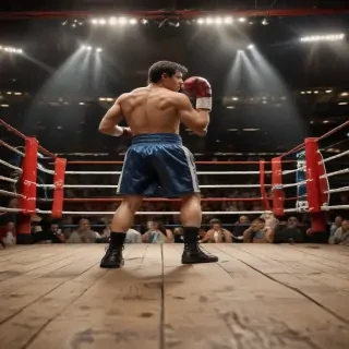 boxing ring wallpaper
