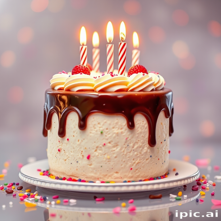 birthday cake transparent background