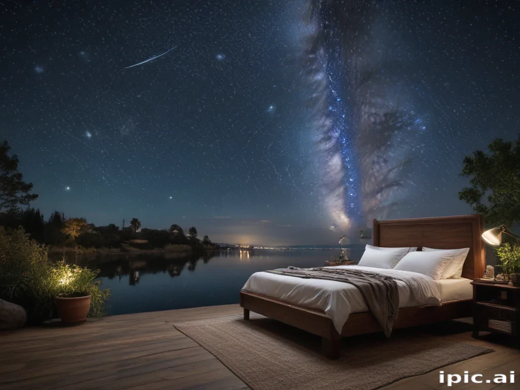 starry night wallpaper