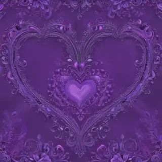 heart purple wallpaper