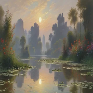 monet wallpaper