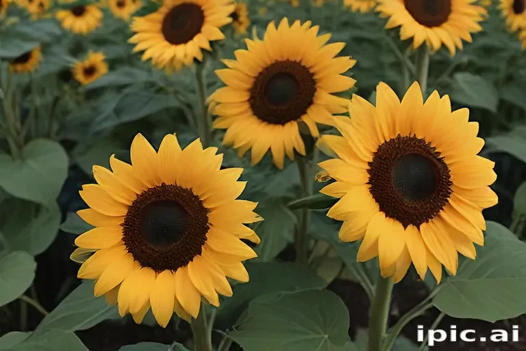aesthetic sunflower