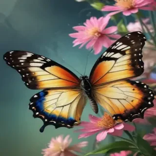 beautiful wallpaper butterfly
