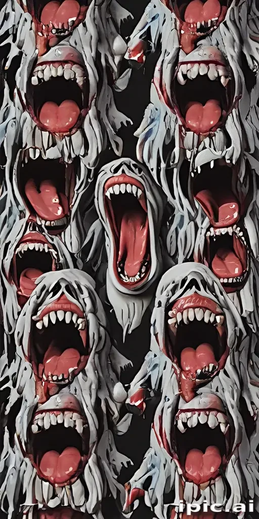 screaming background