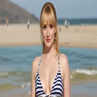 melissa rauch bikini