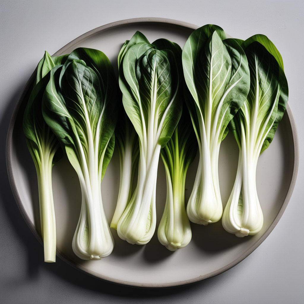 how long to blanch bok choy