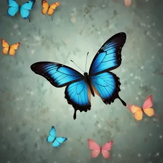 butterfly back ground