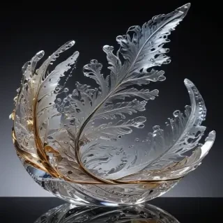 sparkling transparent