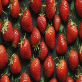 strawberry wallpaper aesthetic