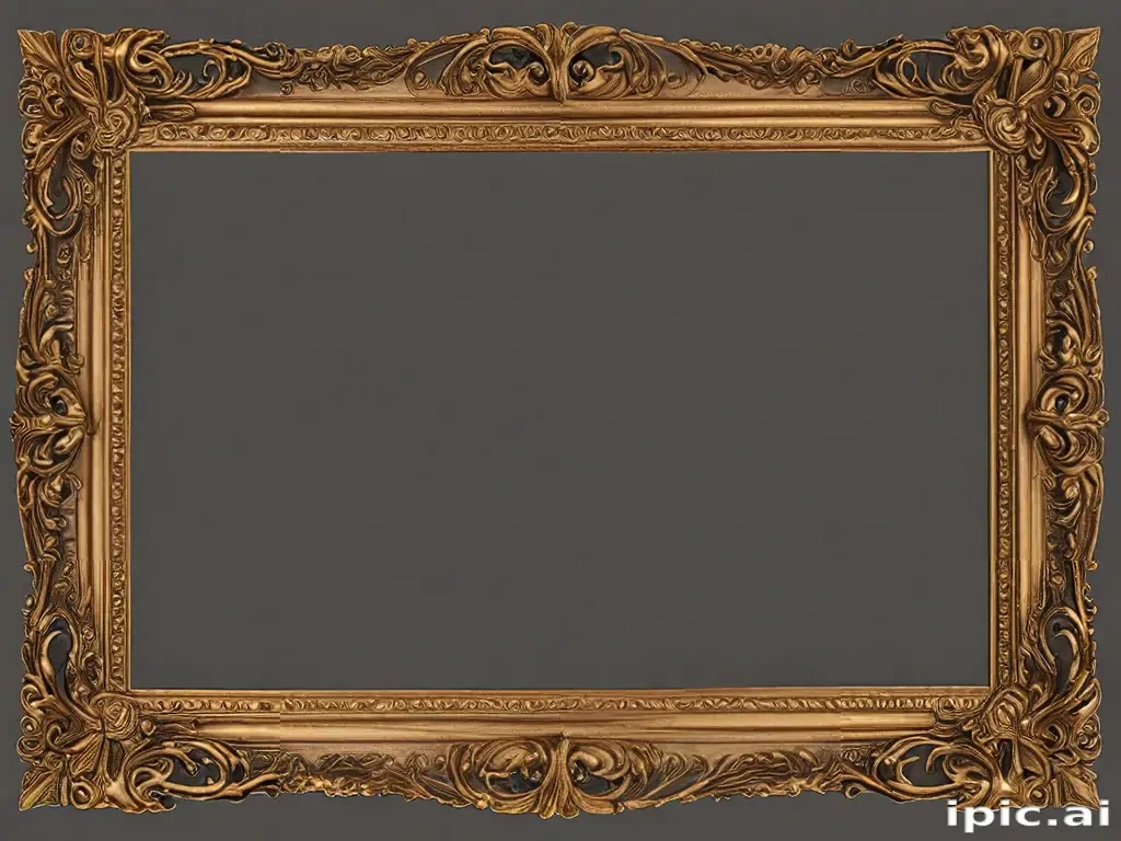 png frame border