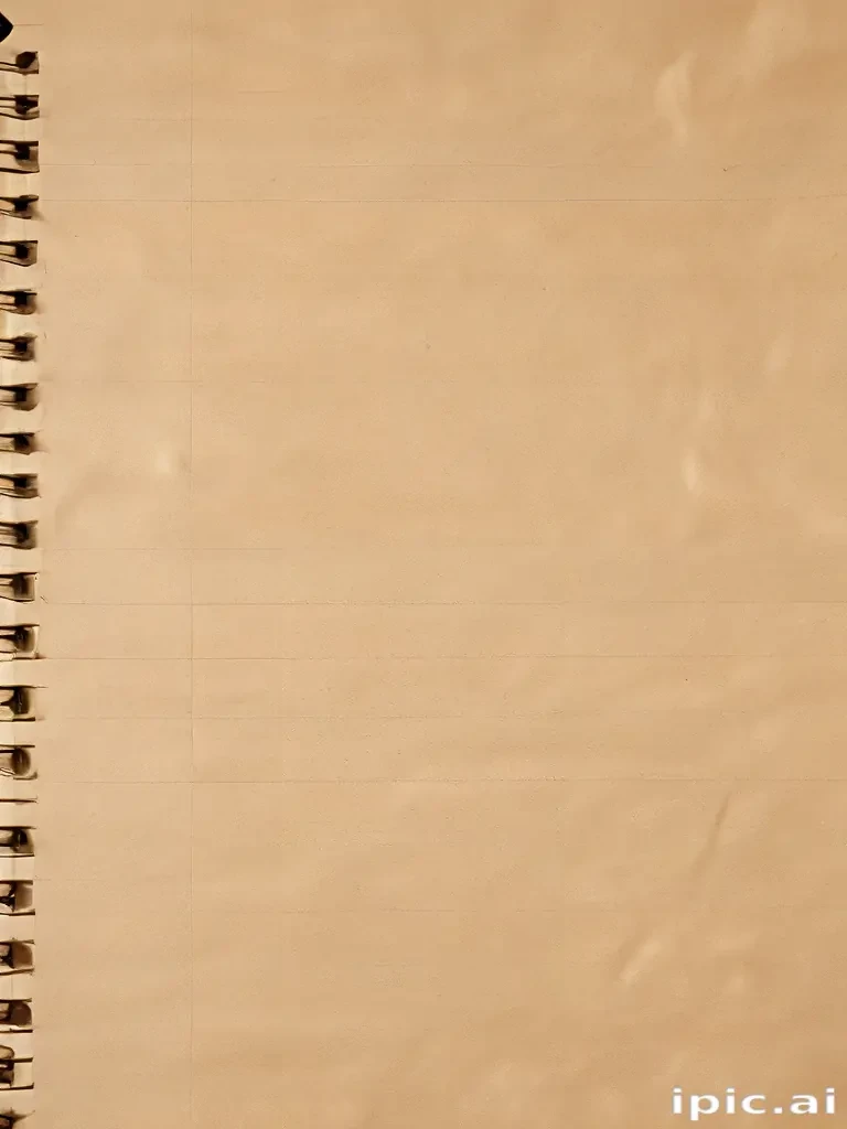 paper notebook background