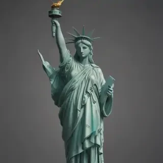 statue of liberty png