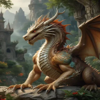 wallpaper dragon