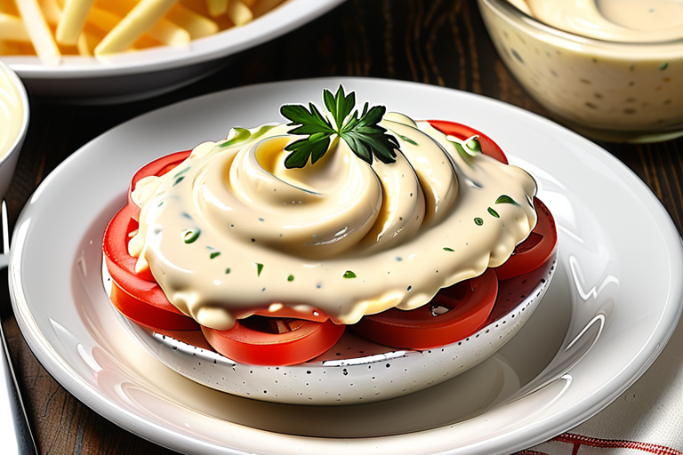 dishes often made with mayo