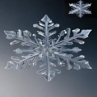 snowflakes png