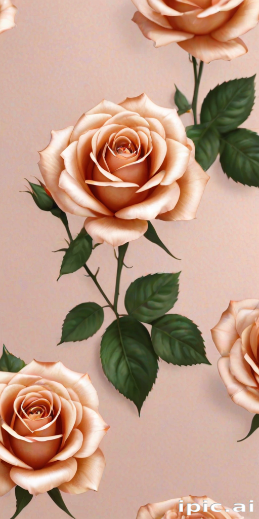 cute rose gold wallpapers