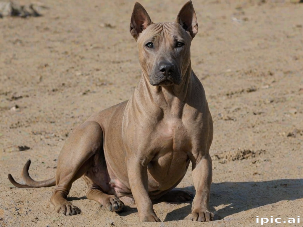 thai ridgeback