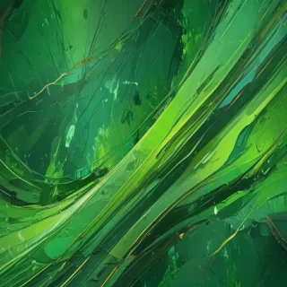 green abstract wallpaper