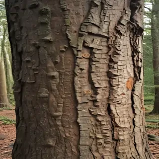 tree trunk tree
