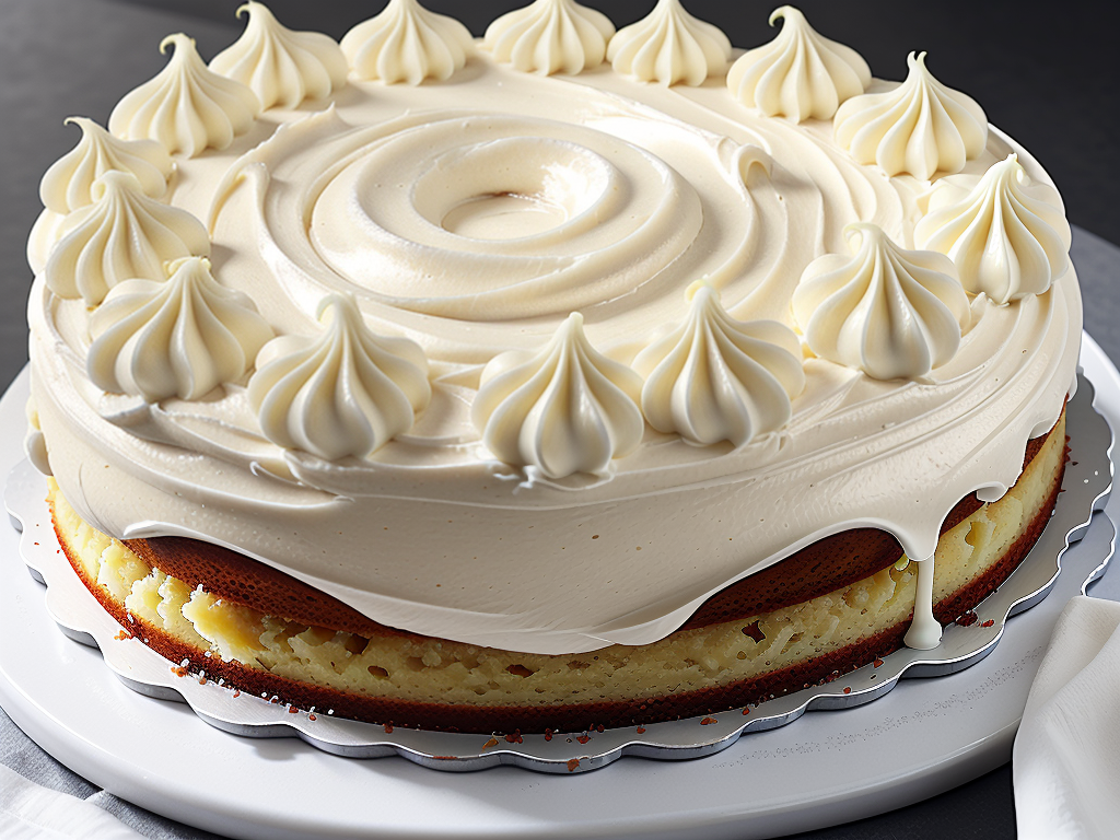 pineapple cake with cream cheese icing