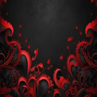 black and red wallpaper iphone