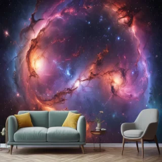 space galaxy wallpaper