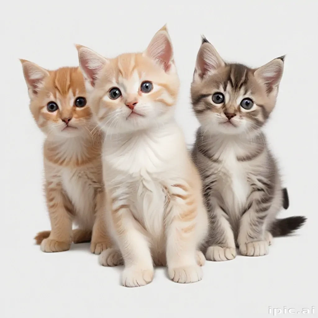 kittens transparent background