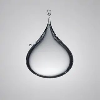 water drop transparent