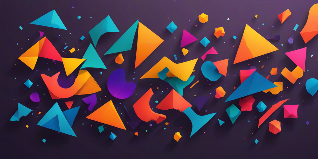 abstract shapes png