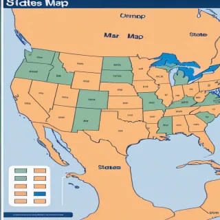 states map