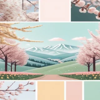 spring aesthetic backgrounds