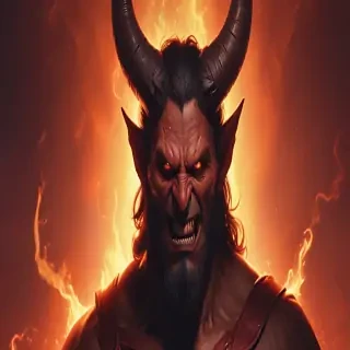 satan picture