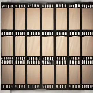 film strip template