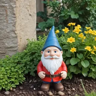 garden gnome