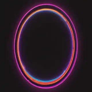 neon circle png