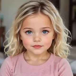 cute and young