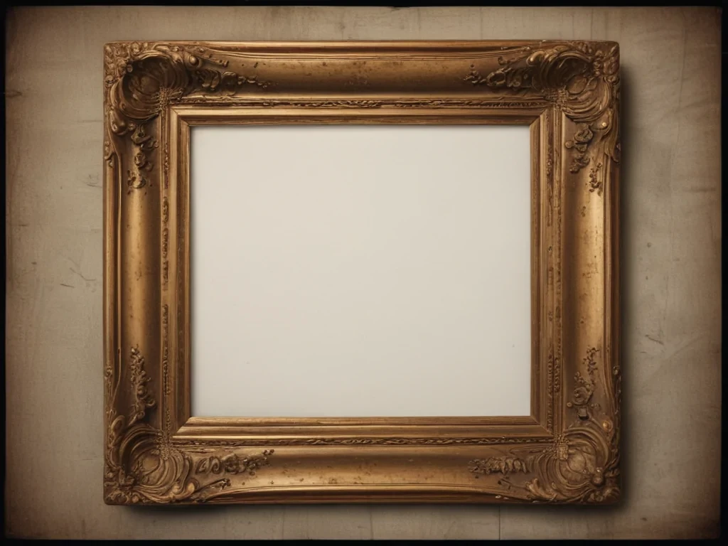 polaroid photo frame png