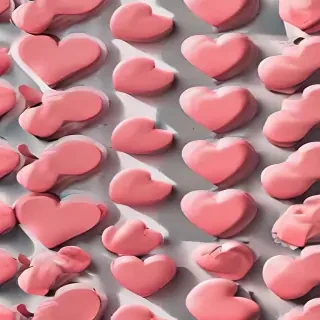 heart aesthetic background