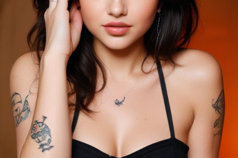 selena gomez g tattoo