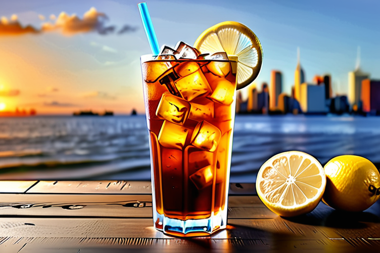 long island iced tea premix