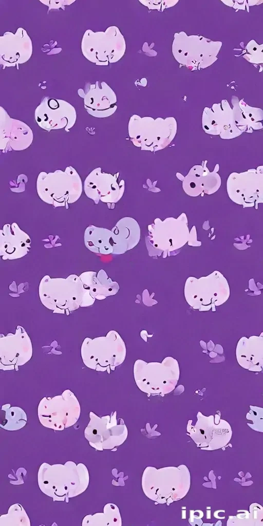 cute purple wallpapers