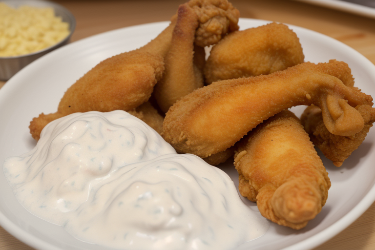fried chicken with cornstarch no flour