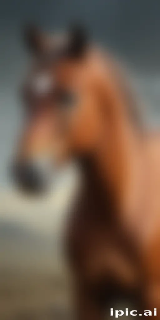 horse image for drawing